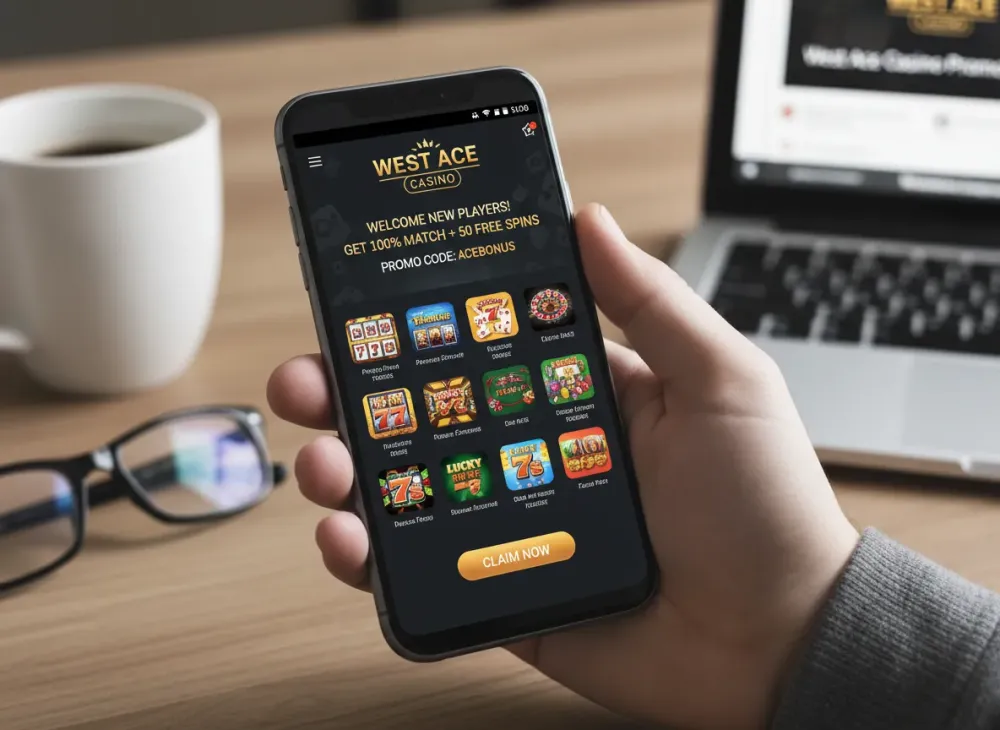 West ace casino promo code for new players guide
