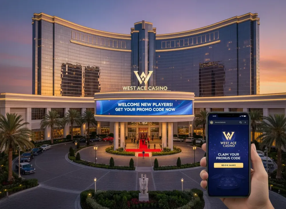 West ace casino promo code for new players guide