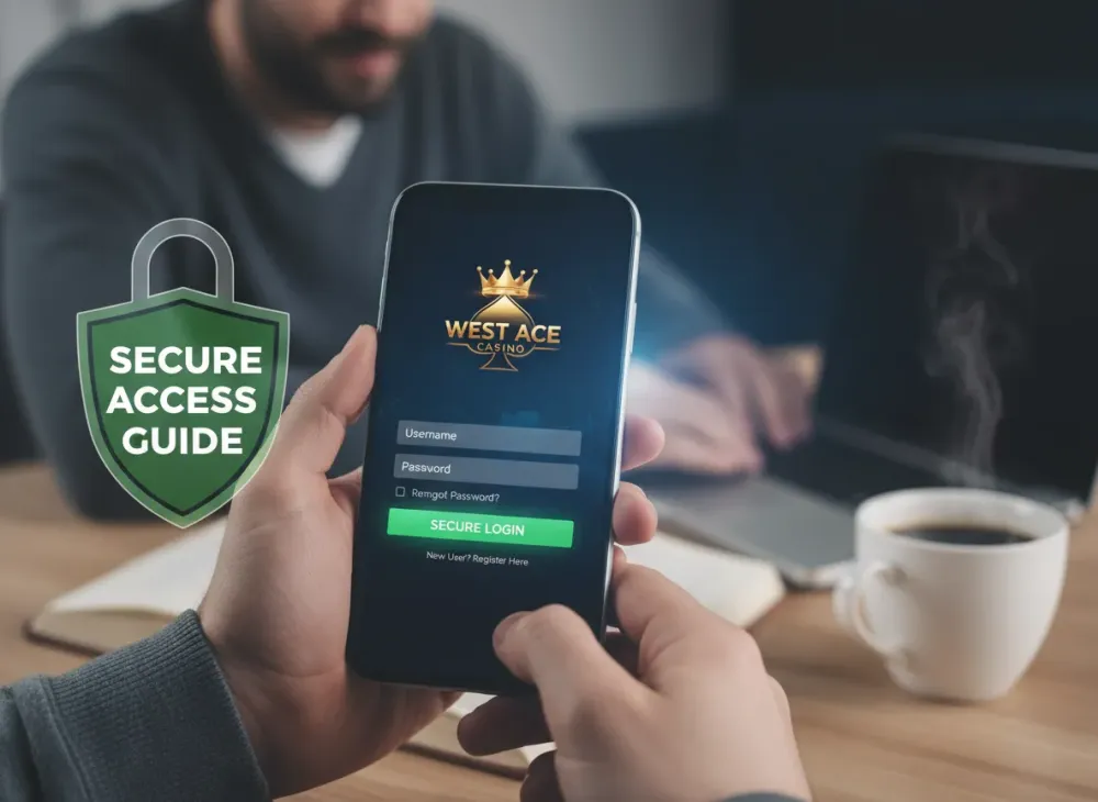 West ace casino login guide for secure account access