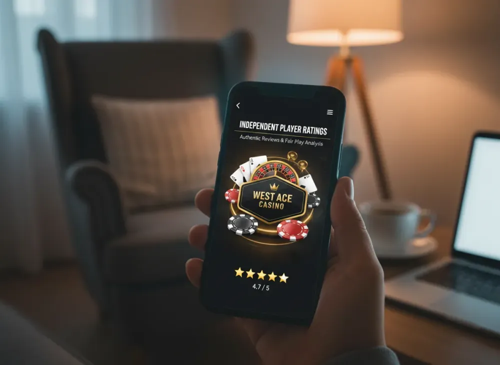 West ace casino reviews - Independent Player Ratings