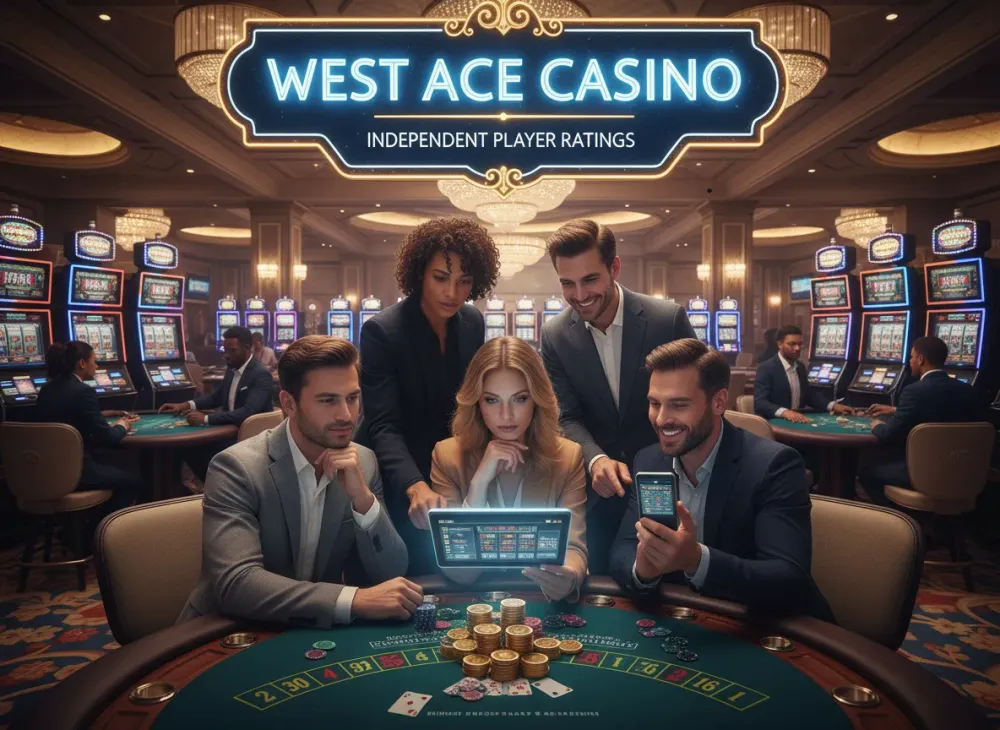 West ace casino reviews - Independent Player Ratings